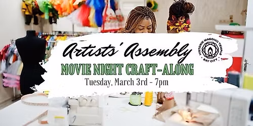 Movie Night Craft-Along