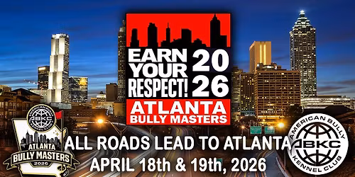 ABKC ATLANTA BULLY MASTERS 2026