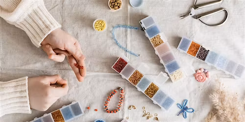 Jewellery Making: in Autumn Colours