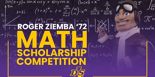 Math Scholarship Competition for 6th, 7th, & 8th Graders
