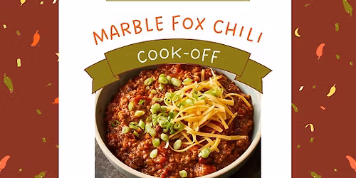 Marble Fox Chili Cook-off
