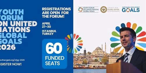 Youth Forum on United Nations Global Goals 2026