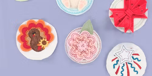 Seasonal Jar Toppers with Diane