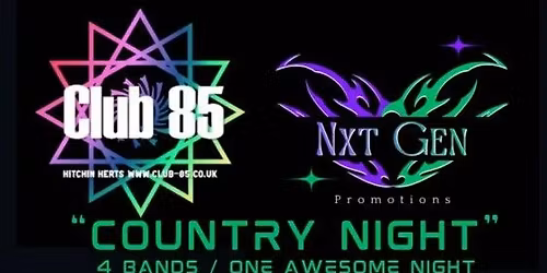 "Country Night" @ Club 85