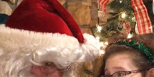 Santa's Special Night at The Joy of Christmas Light Show