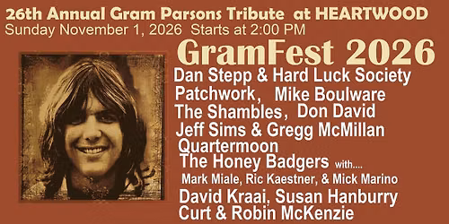GramFest 2026: Gainesville's Gram Parsons Tribute