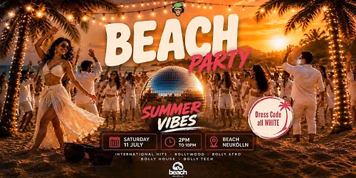 Beach Party \u2014 Sunset & Sand \u2728