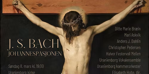 J.S. Bach: Johannespasjonen
