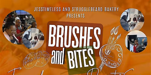 Brushes and Bites: Friendsgiving Paint&Sip