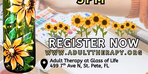 Fall Flowers Painting Workshop