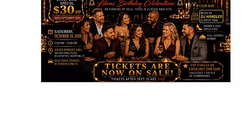 R&B Classics, Dancing & Dining: The Grown & Sexy