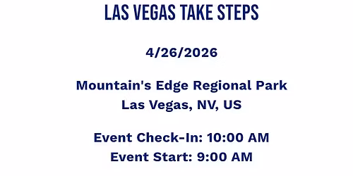 Las Vegas Take Steps 