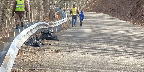 Creek Road and Bank Cleanup
