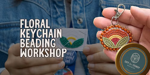 Autumn Floral Keychain Workshop @ Gallery 101