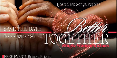 Single Women's Class