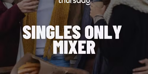 \ud83c\udf34Thursday | Singles Only Mixer | Cocoa Beach, FL