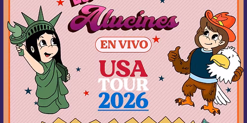 Las Alucines at The Plaza Theatre Performing Arts Center