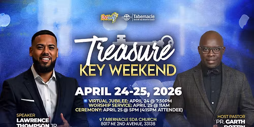 Pure Reality Treasure Key Weekend 2026