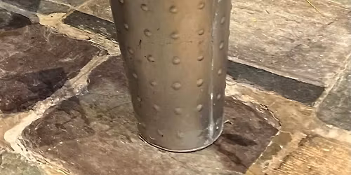 The colours of Christmas demonstration Lucy Ellis