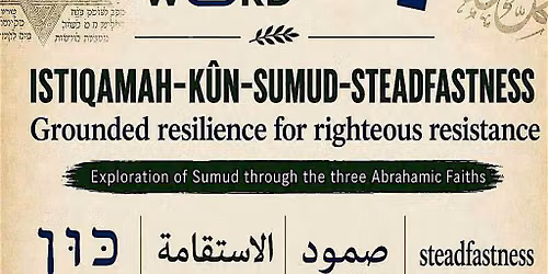 Grounded Resilience for Righteous Resistance