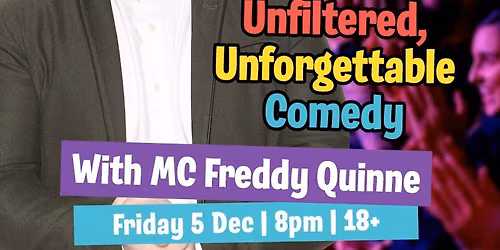 Beat The Gong with MC Freddy Quinne