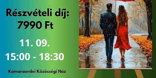 \u0150szi s\u00e9ta \u00e9lm\u00e9nyfest\u00e9s 7990 Ft