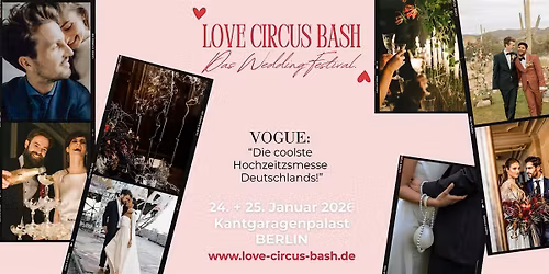 Love Circus BASH Wedding-Festival