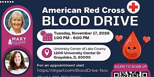 Red Cross Blood Drive