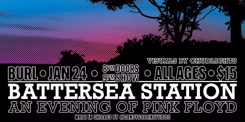 Battersea Station: An Evening of Pink Floyd