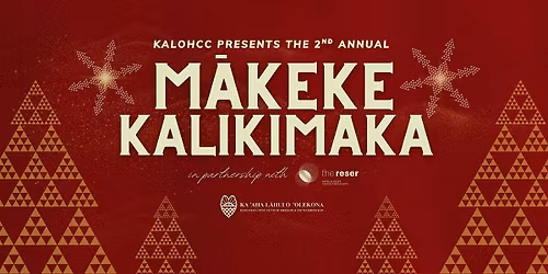 2025 M\u0101keke Kalikimaka