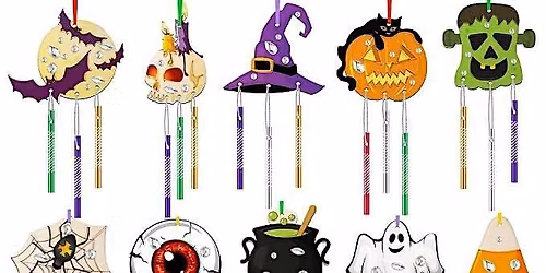 Children's DIY Halloween Windchime