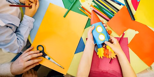 Children's Craft Drop-In at Cambridge Central Library