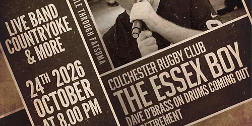 COUNTRY COMES 2 COLCHESTER
