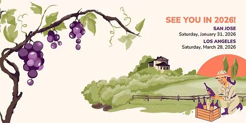 The Festival of Undiscovered Grapes San Jose