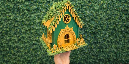 Sacred Fairy House Workshop by TOTEM Boutique