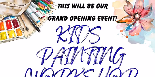 KIDS PAINTING WORKSHOP