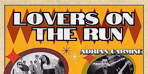 Lovers On The Run ~ Hello Stranger 11\/1