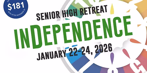 2026 Senior High Retreat