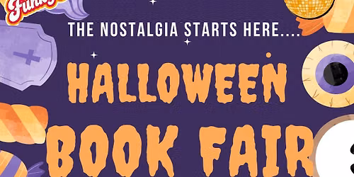 Haunted Book Fair \ud83d\udc7b