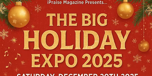 iPraise Magazine presents...Christmas Holiday Fashion Show and Banquet