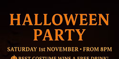 \ud83d\udc7b HALLOWEEN PARTY AT ROBIN\u2019S BAR \ud83c\udf83