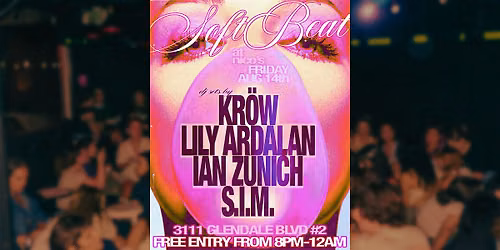 SOFT BEAT LA| house \/ techno \/ dance \/ wine @ nico's