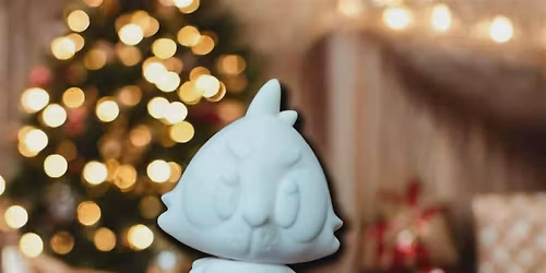 Grinch 3D print Sip-N-Paint