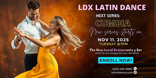 Cumbia Dance Class