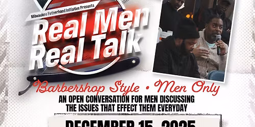 RMRT Barbershop Conversations: Dealing With Grief \u2014 Ignoring or Coping