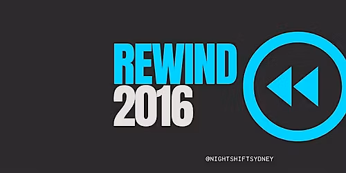 REWIND 2016 \u2013 The Throwback Party