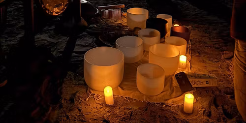 Beach Full Moon Sound Bath and Tea Ceremony