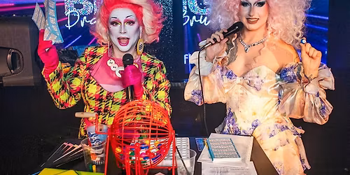 BUFF BINGO BOTTOMLESS DRAG BRUNCH & DINNER MANCHESTER - ON BAR