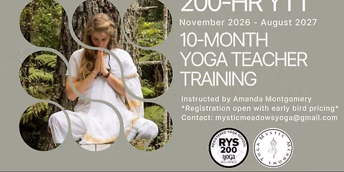 200-hr Yoga Teacher Training 2026