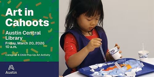 Art in Cahoots @ Central - March 2026